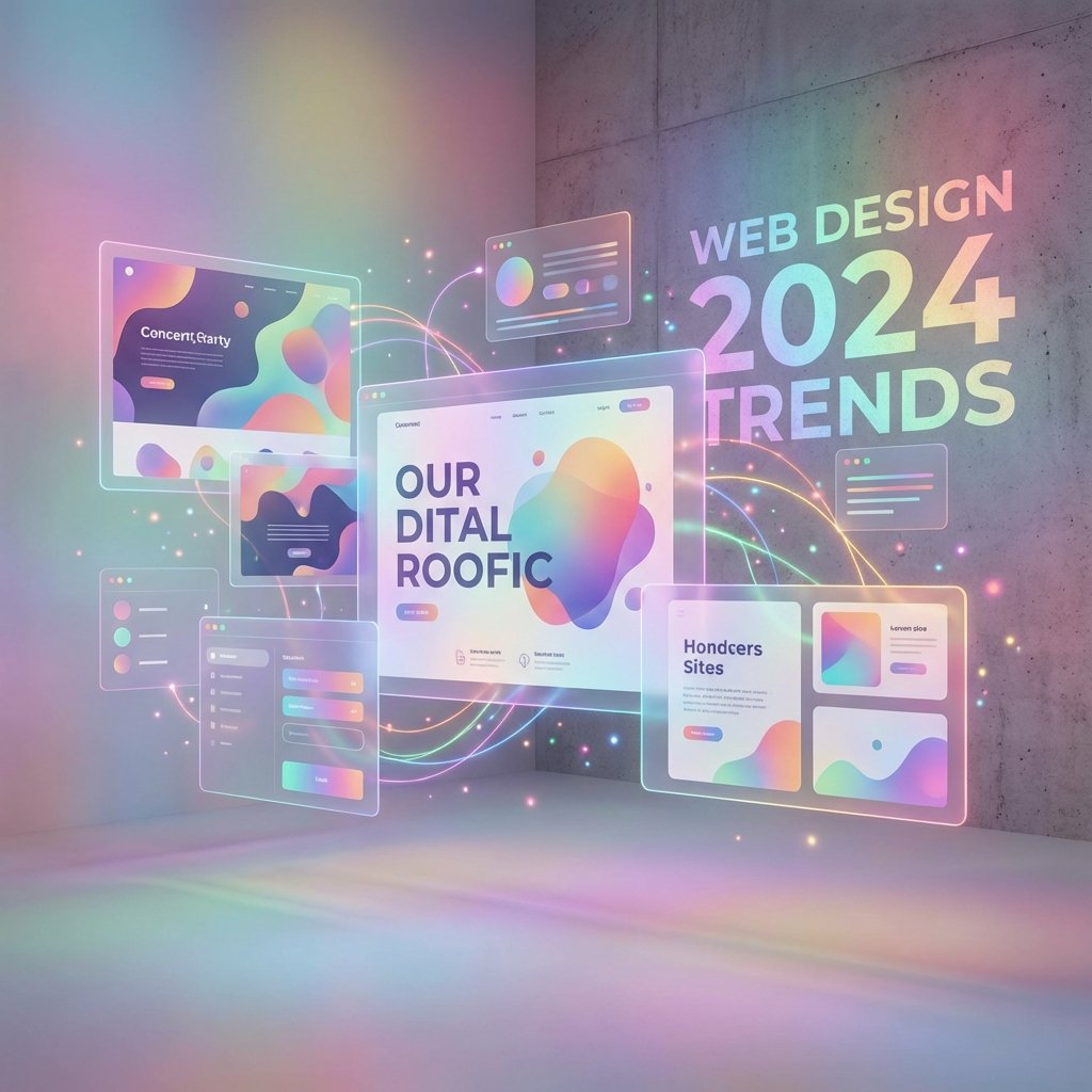 Tendencias diseño web